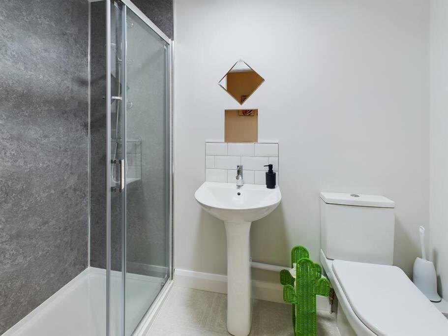 Contemporary 2-Bedroom Apartment Belfast Eksteriør billede