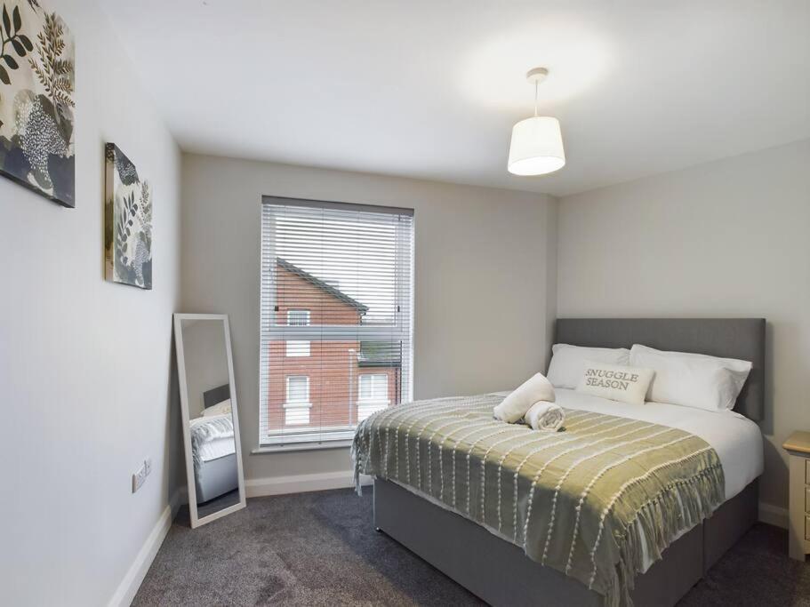Contemporary 2-Bedroom Apartment Belfast Eksteriør billede
